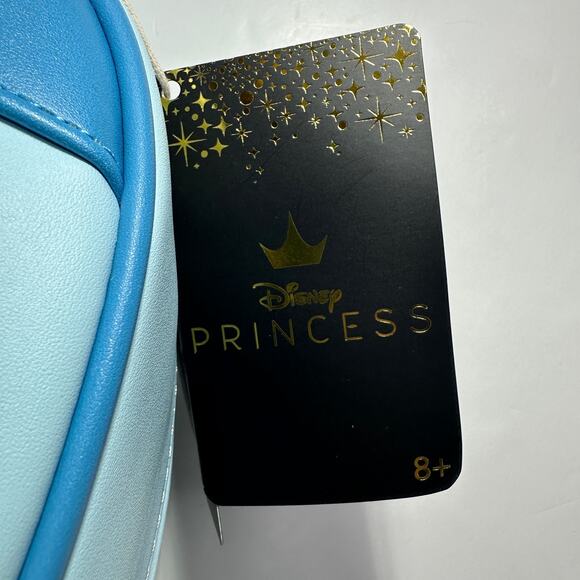 New Loungefly Disney Princess Series Little Mermaid Stain Glass Backpack NWT - Picture 9 of 16